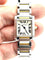 Montre Cartier Tank Française - Montre femme en or jaune et acier 58 Facettes 260024