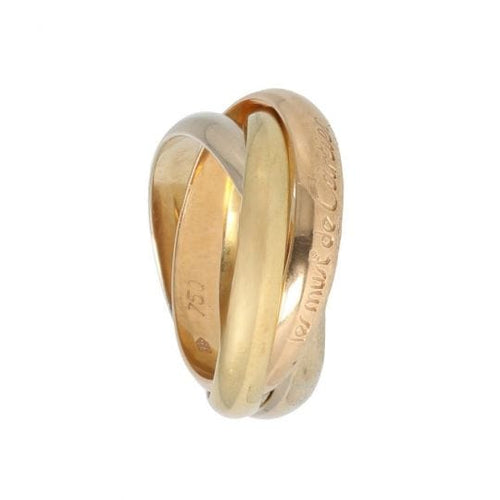 Bague 59 Cartier Bague Cartier Collection "Trinity" 58 Facettes 4449