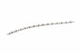 Bracelet Bracelet contemporain en or blanc 18 carats serti de diamants taille brillant (0,84 ct) 58 Facettes B777
