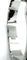 Bracelet Hermès Click H - Bracelet fin en émail argenté 58 Facettes 250145