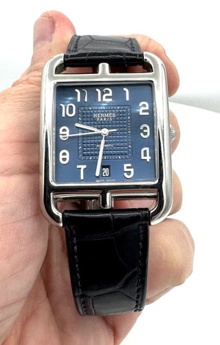 Montre Hermès Cape Cod - Montre homme automatique 58 Facettes 250266