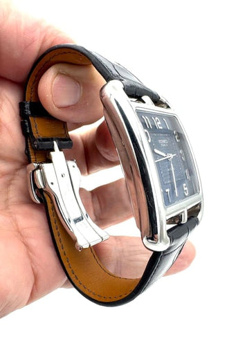 Montre Hermès Cape Cod - Montre homme automatique 58 Facettes 250266