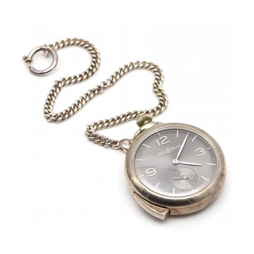 Montre Bell - Montre de poche vintage PW1 en argent 950 58 Facettes UKD359202VN
