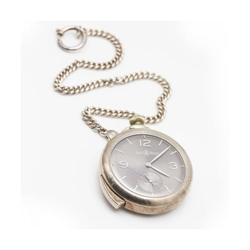 Montre Bell - Montre de poche vintage PW1 en argent 950 58 Facettes UKD359202VN
