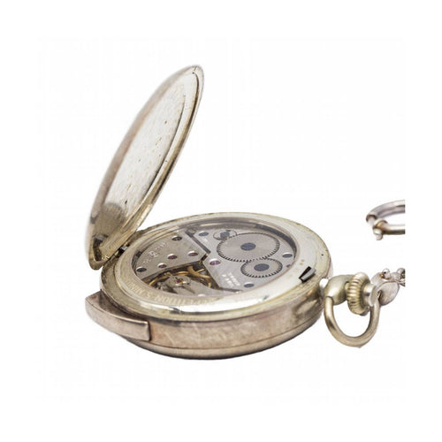 Montre Bell - Montre de poche vintage PW1 en argent 950 58 Facettes UKD359202VN