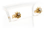 Boucles d'oreilles Boucles d'oreilles Art déco en or jaune 18 carats et diamants taille brillant (0,08 ct) 58 Facettes B722