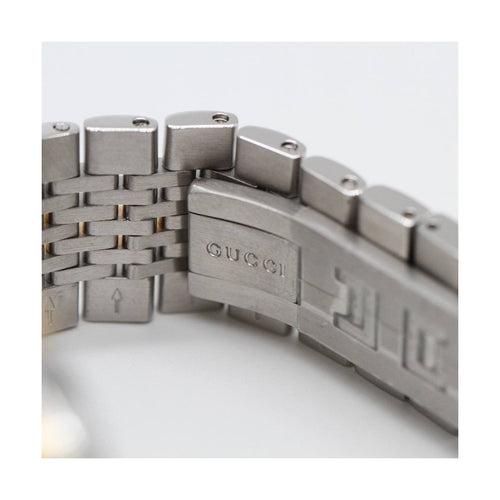 Montre Gucci G-Timeless YA126409 - Montre en acier et plaqué or 58 Facettes UKD363865FJ