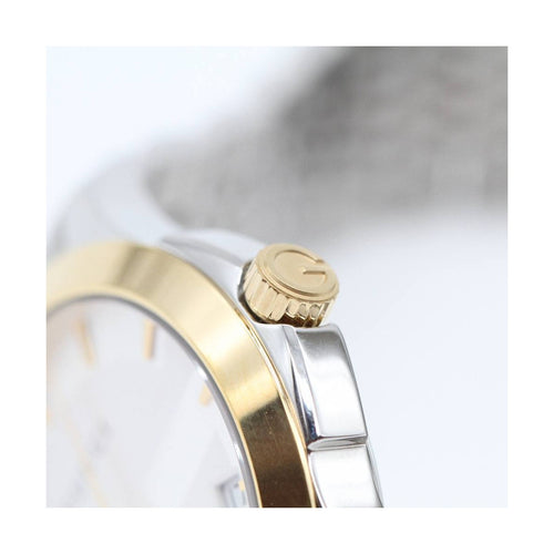 Montre Gucci G-Timeless YA126409 - Montre en acier et plaqué or 58 Facettes UKD363865FJ