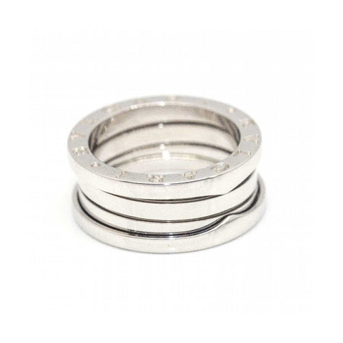 Bague Bvlgari B.zero1 - Bague 3 bandes en or blanc 18 ct 58 Facettes UKD364717SO