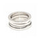 Bague Bvlgari B.zero1 - Bague 3 bandes en or blanc 18 ct 58 Facettes UKD364717SO