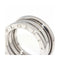 Bague Bvlgari B.zero1 - Bague 3 bandes en or blanc 18 ct 58 Facettes UKD364717SO