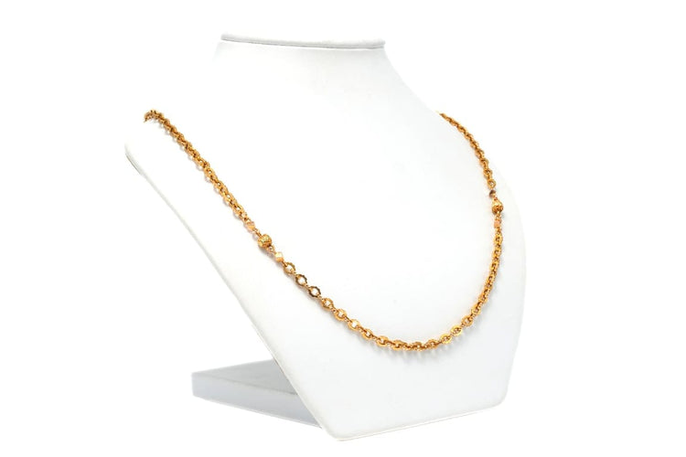 Collier Collier Napoléon III en or jaune 18 carats 58 Facettes B693