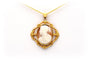 Pendentif Pendentif Napoléon III camée en or jaune 18 carats 58 Facettes 23050