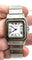 Montre Cartier Santos - Montre en or jaune et acier, réf. 2961 58 Facettes 260002