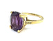 Bague 54 Mauboussin Mon Bébé d'Amour - Bague en or 18 carats améthyste et diamants 58 Facettes 260004