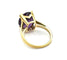 Bague 54 Mauboussin Mon Bébé d'Amour - Bague en or 18 carats améthyste et diamants 58 Facettes 260004
