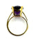 Bague 54 Mauboussin Mon Bébé d'Amour - Bague en or 18 carats améthyste et diamants 58 Facettes 260004