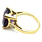 Bague 54 Mauboussin Mon Bébé d'Amour - Bague en or 18 carats améthyste et diamants 58 Facettes 260004