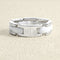 Bague 55 CHANEL Ultra - Bague moyen modèle en or blanc et céramique 58 Facettes OC-61J00145