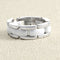 Bague 55 CHANEL Ultra - Bague moyen modèle en or blanc et céramique 58 Facettes OC-61J00145
