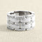 Bague 54 CHANEL Ultra - Bague grand modèle en or blanc, céramique et diamants 58 Facettes OC-61E00516
