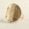 Bague 58 Louis d’Or - Chevalière pièce Napoléon 20 francs en or jaune 18 carats 58 Facettes OC-61900039