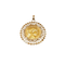 Pendentif Pendentif pièce 20 Francs en or jaune 18K 58 Facettes Pend.Pce.Coq-1834.1