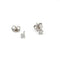 Boucles d'oreilles Boucles d'oreilles - Puces en or blanc 750 et diamants 58 Facettes 260065R