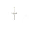 Pendentif Pendentif croix en or blanc et diamants 58 Facettes 260066R