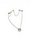 Collier Collier cercle en or blanc 18 carats et diamants naturels 58 Facettes 90862-ac12765