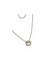 Collier Collier cercle en or blanc 18 carats et diamants naturels 58 Facettes 90862-ac12765