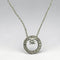 Collier Collier cercle en or blanc 18 carats et diamants naturels 58 Facettes 90862-ac12765