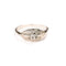 Bague 52.5 Art Déco - Bague en or blanc 18K et diamant 58 Facettes LMB-328