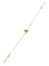 Bracelet Van Cleef & Arpels Frivole - Bracelet mini modèle en or jaune et diamant 58 Facettes VCA Bracelet