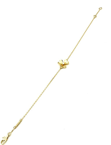 Bracelet Van Cleef & Arpels Frivole - Bracelet mini modèle en or jaune et diamant 58 Facettes VCA Bracelet