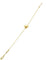 Bracelet Van Cleef & Arpels Frivole - Bracelet mini modèle en or jaune et diamant 58 Facettes VCA Bracelet