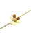 Bracelet Van Cleef & Arpels Frivole - Bracelet mini modèle en or jaune et diamant 58 Facettes VCA Bracelet