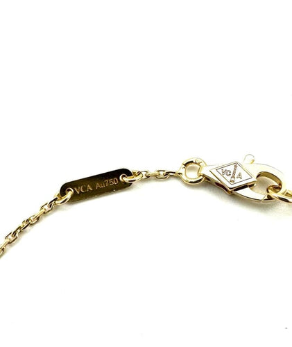 Bracelet Van Cleef & Arpels Frivole - Bracelet mini modèle en or jaune et diamant 58 Facettes VCA Bracelet