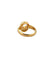 Bague 50 Chopard Happy Diamonds - Bague en or jaune 18 carats et diamants 58 Facettes 90812-ac12680
