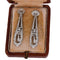 Boucles d'oreilles Boucles d'oreilles pendantes Art déco en platine et diamants 58 Facettes OR167 P19 (05519)