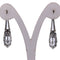 Boucles d'oreilles Boucles d'oreilles pendantes Art déco en platine et diamants 58 Facettes OR167 P19 (05519)