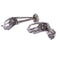 Boucles d'oreilles Boucles d'oreilles pendantes Art déco en platine et diamants 58 Facettes OR167 P19 (05519)