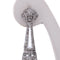 Boucles d'oreilles Boucles d'oreilles pendantes Art déco en platine et diamants 58 Facettes OR167 P19 (05519)