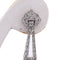 Boucles d'oreilles Boucles d'oreilles pendantes Art déco en platine et diamants 58 Facettes OR167 P19 (05519)