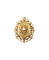 Pendentif Médaillon - Pendentif broche en or jaune 18K, perles et diamants 58 Facettes Pend;Med.Brch-2008.4