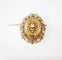 Pendentif Médaillon - Pendentif broche en or jaune 18K, perles et diamants 58 Facettes Pend;Med.Brch-2008.4