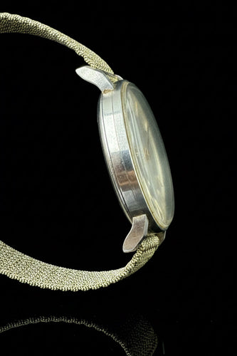 Montre Longines - Montre années 1930 en acier à remontage manuel 58 Facettes