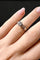 Bague 54 Solitaires - Bague solitaire en or blanc et diamant 0,67 ct 58 Facettes