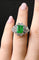 Bague 53 Bague cocktail - Saphir et diamants en or 58 Facettes