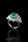 Bague 53 Bague cocktail - Saphir et diamants en or 58 Facettes